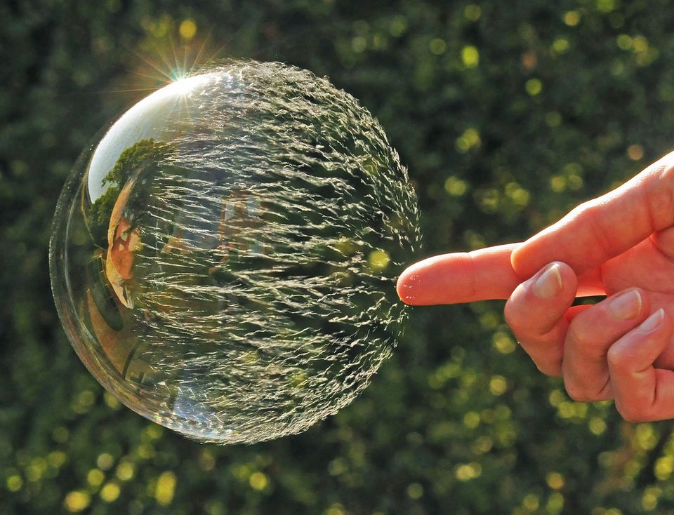 Outside the Bubble